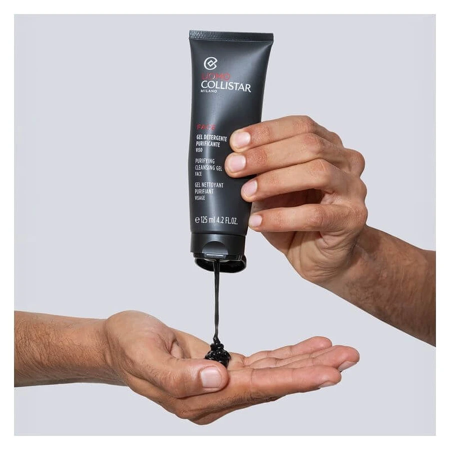 Men - purifying facial cleansing gel 125 ml