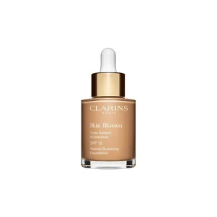Clarins skin illusion - base de maquillaje líquida - no. 110 miel