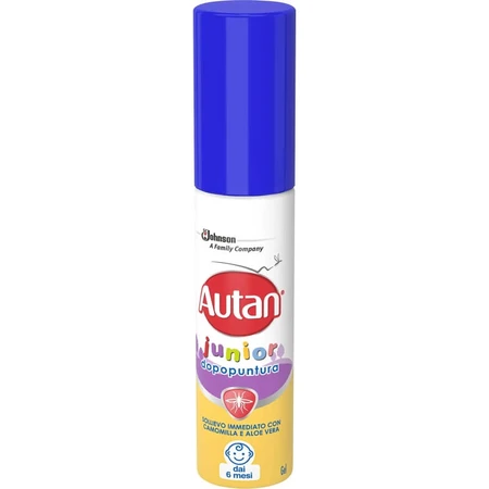 Autan junior - gel après-occlusion 25 ml