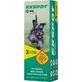 Msd animal health Exspot - 3 1 ml spot-on pipettes for dogs