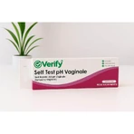 Verificar el auto test de ph vaginal - test rápido de ph vaginal