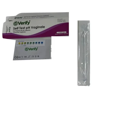 Verificar el auto test de ph vaginal - test rápido de ph vaginal