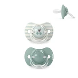 Suavinex birdies - 2 chupetes silicona sx pro 18m+ verde