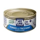 Vet line Tonijn en kalkoen - volledige voeding voor katten 70 gr.