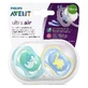 Avent ultra air pacifiers 18m+ - pack 2 decorated pacifiers