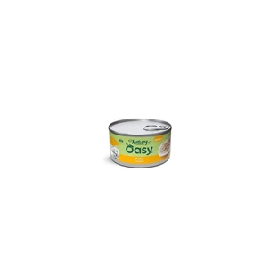 Oasy Wet cat natury soft jelly chicken - complementary food for adult cats 150 gr.