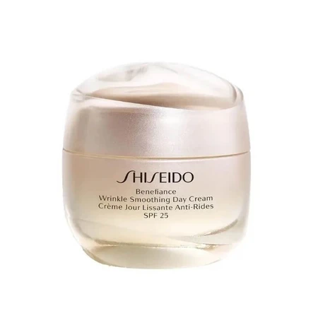 Shiseido Benefiance Falten glättende Tagescreme spf25 - Anti-Falten-Tagescreme 50 ml