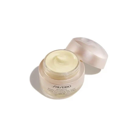 Shiseido Benefiance Falten glättende Tagescreme spf25 - Anti-Falten-Tagescreme 50 ml