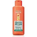 Fructis Repairs&amp;fortalece la queratina de relleno - tratamiento para cabellos dañados 200 ml