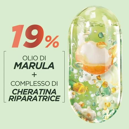 Fructis Repairs&amp;fortalece la queratina de relleno - tratamiento para cabellos dañados 200 ml