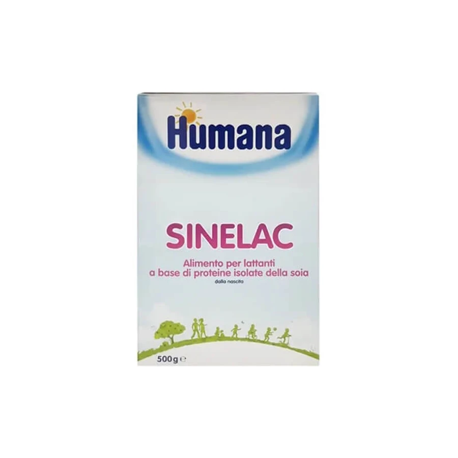 Humana sinelac - Sojanahrung für Säuglinge 500 g