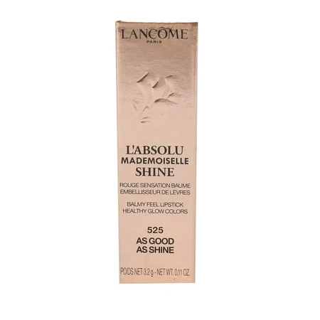Lancome l'absolu mademoiselle shine - barra de labios nº. 525 tan bueno como shine