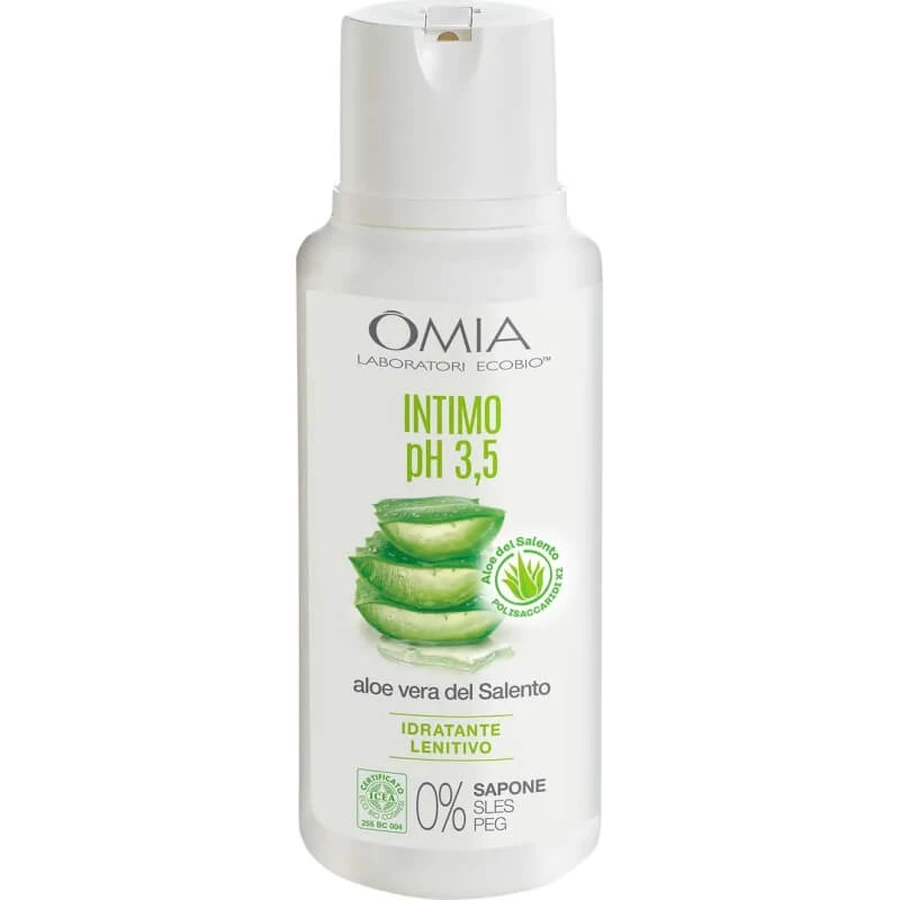 Omia laboratoires intieme reiniger ph 3.5 bio aloë vera 250 ml