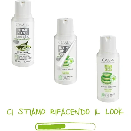 Omia laboratoires intieme reiniger ph 3.5 bio aloë vera 250 ml