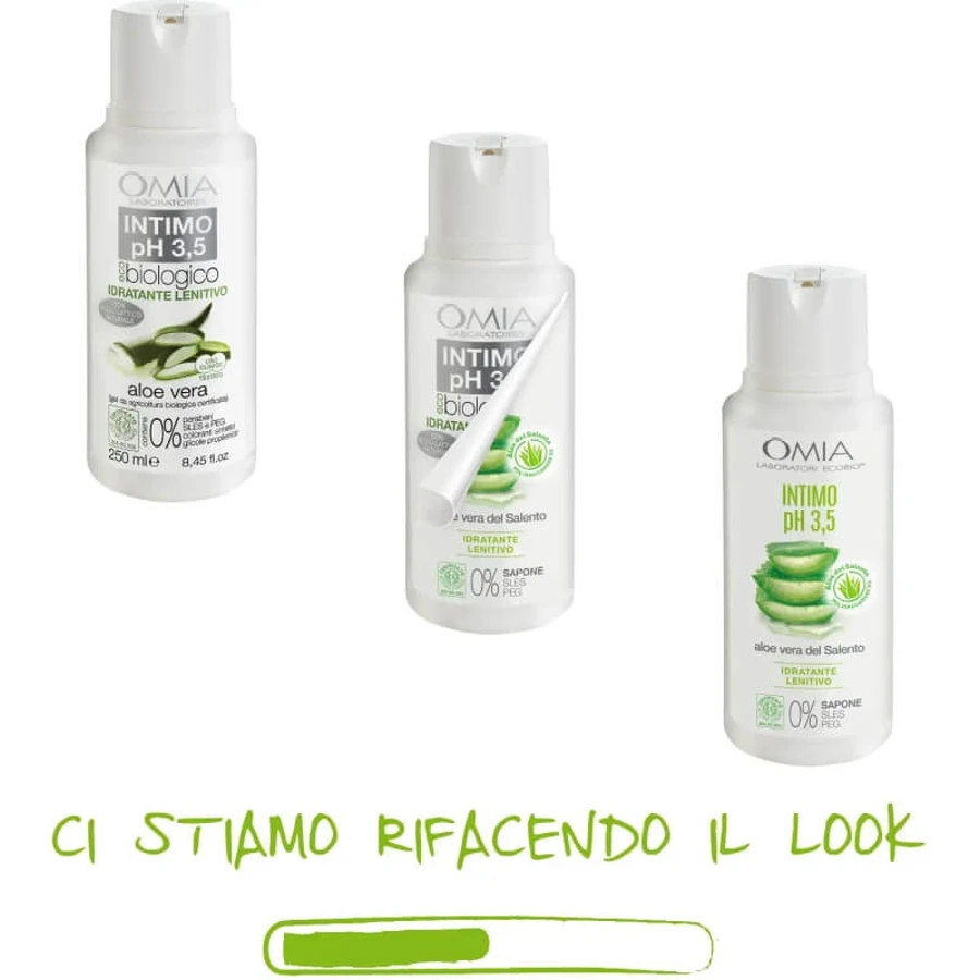 Omia laboratoires intieme reiniger ph 3.5 bio aloë vera 250 ml