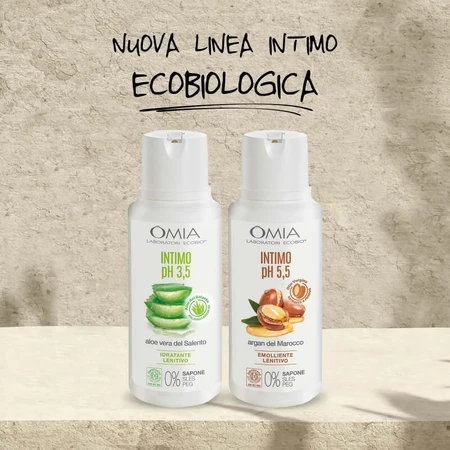 Omia laboratoires intieme reiniger ph 3.5 bio aloë vera 250 ml