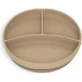 Suavinex color essence - silicone plate with dividers - beige