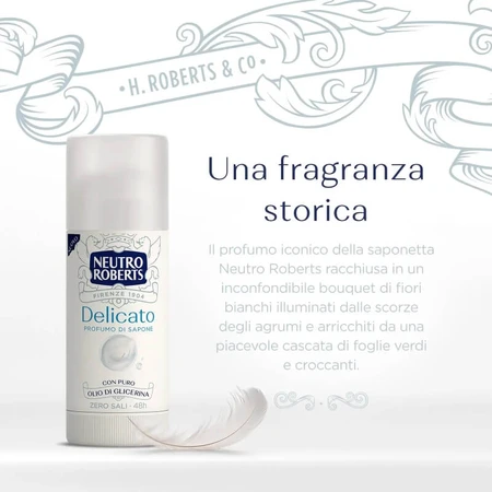 Neutral roberts Delicate zeepgeur - deodorant stick 40 ml
