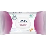 Lycia 60 makeup remover wipes for dry and sensitive skin