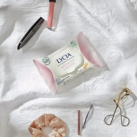 Lycia 60 Make-up-Entfernungstücher für trockene und empfindliche Haut
