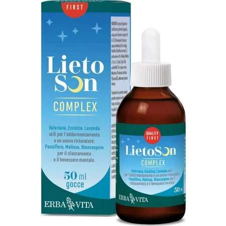 Lietoson complex drops 50 ml - sleep supplement