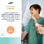 Captain's Paste Junior toothbrush +6 years old