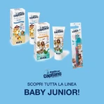 Captain's Paste Junior toothbrush +6 years old