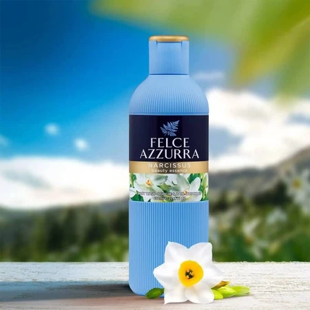 Fougère bleue Narcisse - bain et douche 650 ml