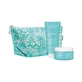 Pupa oceania spa - lait de douche nourrissant 300 ml + lait de douche exfoliant 250 ml