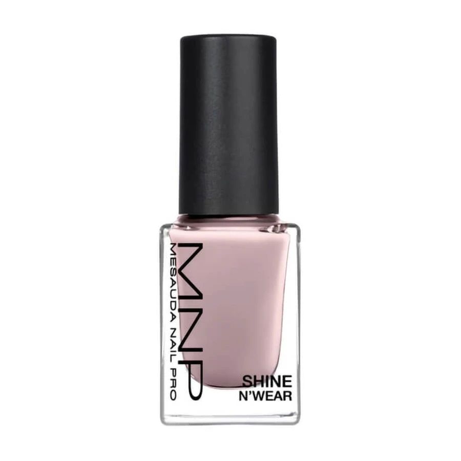Mesauda Mnp shine n'wear - klassischer Nagellack #306 staubig rosa