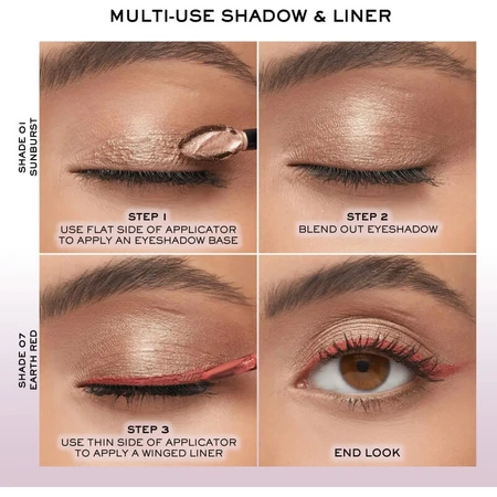 Lancome idole tint - liquid eyeshadow &amp; blush no. 05 sand storm