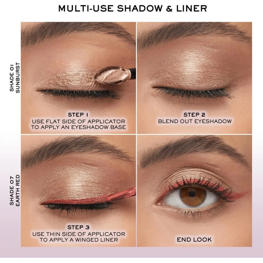 Lancome idole tint - liquid eyeshadow &amp; blush no. 05 sand storm