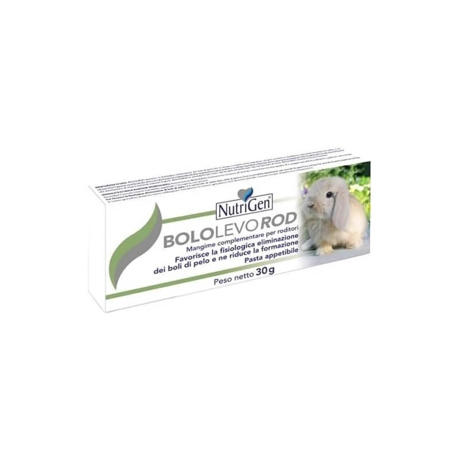 Nutrigen Bololevo Stab - Haarballenpaste für Nager 30 g