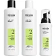 Kit Nioxin System 2 - champú voluminizador 300 ml + acondicionador 300 ml + tratamiento 100 ml box set