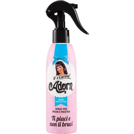 Adorn Supreme hair - heat-protective spray for hair dryer and straightener 200 ml (stained bottle)