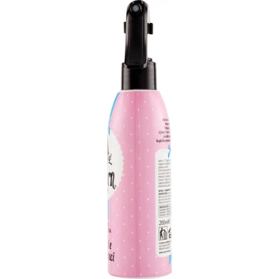 Adorn Supreme hair - heat-protective spray for hair dryer and straightener 200 ml (stained bottle)