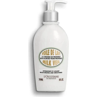 L'occitane amande voile de lait - lait corporel 240 ml