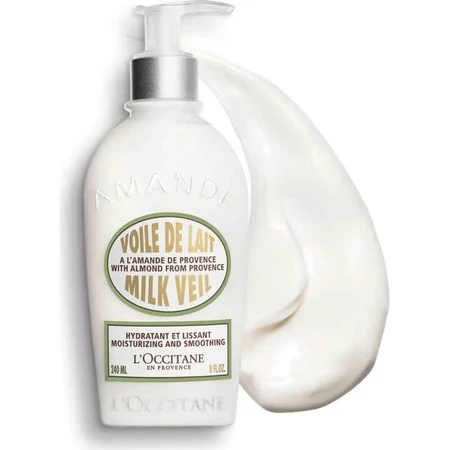 L'occitane amande voile de lait - lait corporel 240 ml