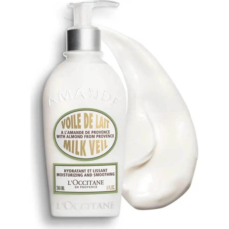 L'occitane amande voile de lait - lait corporel 240 ml