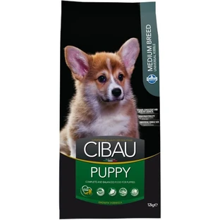 Farmina Cibau puppy medium brood met kip - complete voeding voor puppy's en drachtige of zogende teven 12 kg