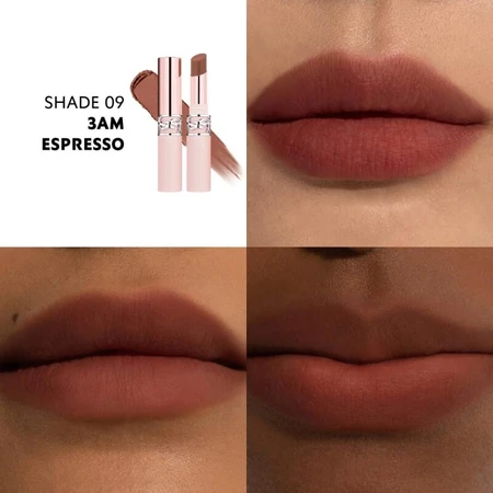 Yves saint laurent lovenude colorete de labios no. 9 3 am espesso