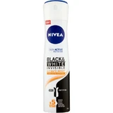 Nivea men black &amp ; white invisible - spray déodorant anti-transpirant 125 ml