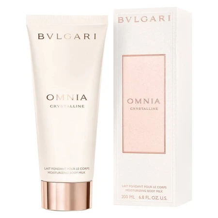 Bulgari omnia crystalline - lapte de corp hidratant și parfumat 200 ml