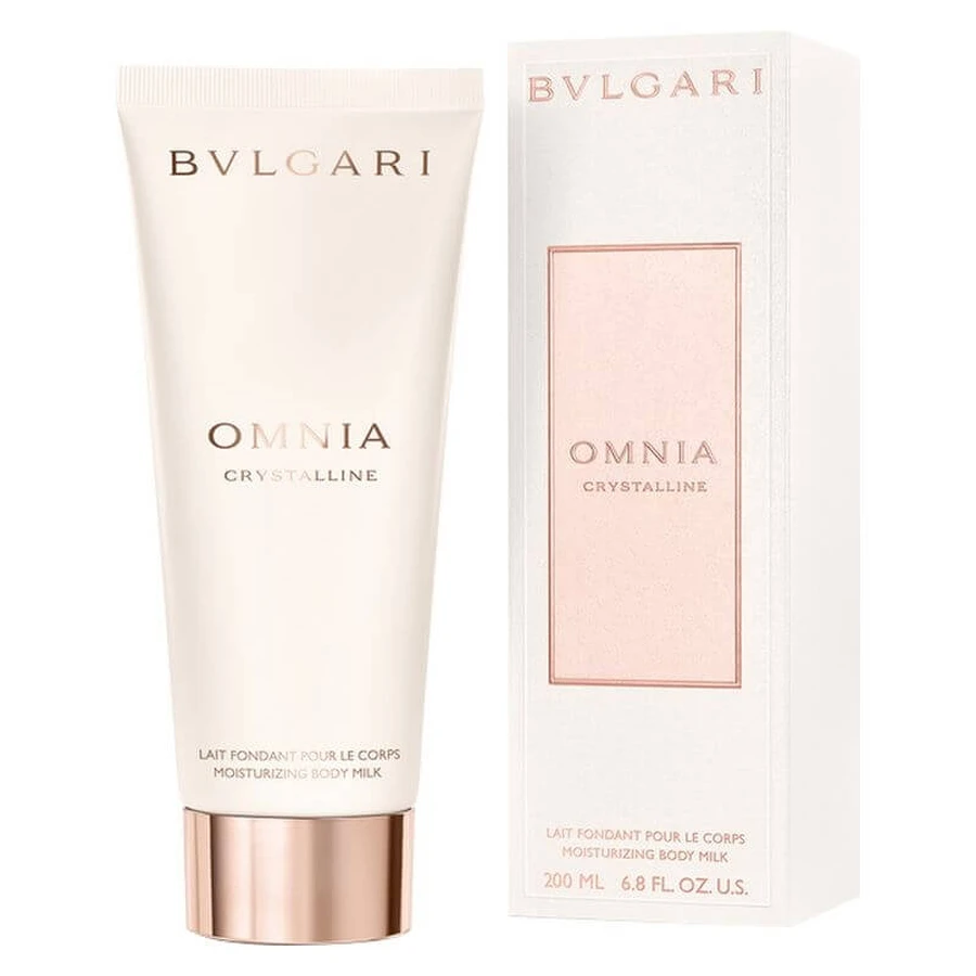 Bulgari omnia crystalline - lapte de corp hidratant și parfumat 200 ml