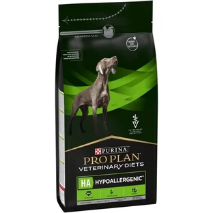 Purina proplan diet hypoallergenic - complete food for puppies and adult dogs with food intolerances 1.3 kg