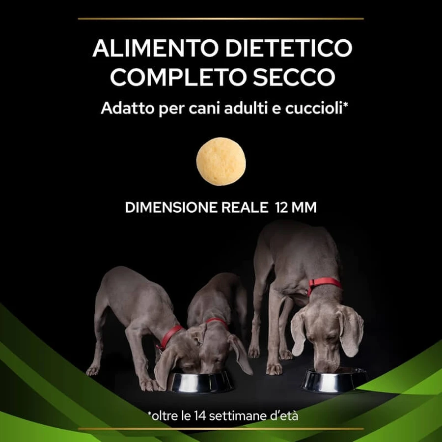 Purina proplan diet hypoallergenic - complete food for puppies and adult dogs with food intolerances 1.3 kg