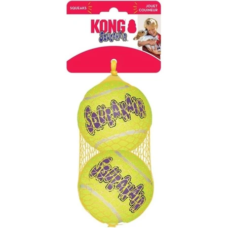 Kong Airdog squeakair ball - 2 Tennisbälle für Hunde