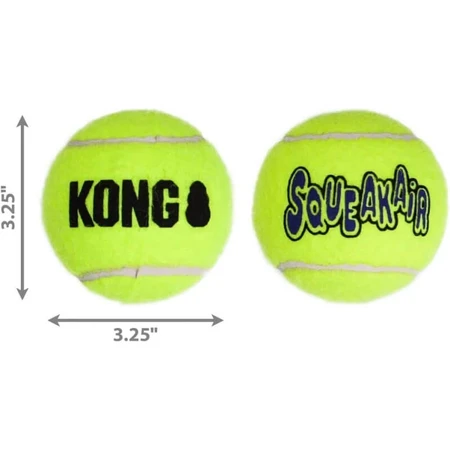 Kong Airdog squeakair ball - 2 Tennisbälle für Hunde