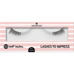 Essence Lashes to impress - falsche Wimpern Nr. 03 halbe Wimpern