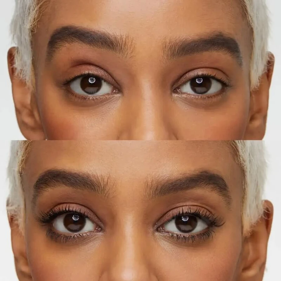 Essence Lashes to impress - falsche Wimpern Nr. 03 halbe Wimpern